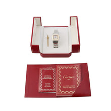 Load image into Gallery viewer, CARTIER Santos Garbe Moonphase SM H34mm×W24mm Stainless Steel K18YG Ivory DialW20008C4
