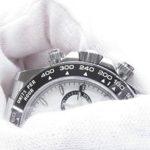 将图像加载到图库查看器中,ROLEX Cosmograph Daytona W40mm Stainless Steel White Dial126500LN