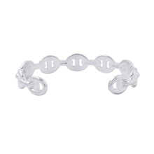 将图像加载到图库查看器中,HERMES Chaine d'Ancre Bangle Size LG SV925