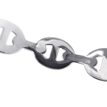 将图像加载到图库查看器中,HERMES Chaine d'Ancre Bangle Size LG SV925