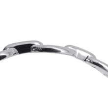 将图像加载到图库查看器中,HERMES Chaine d'Ancre Bangle Size LG SV925