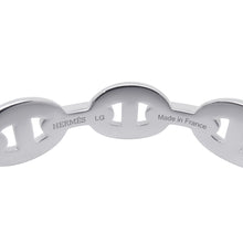 将图像加载到图库查看器中,HERMES Chaine d'Ancre Bangle Size LG SV925