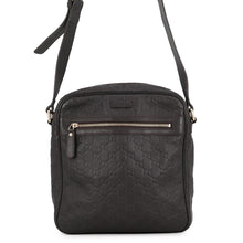 将图像加载到图库查看器中,GUCCI Guccissima Shoulder Bag Dark Brown201448 Leather