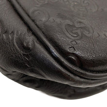 将图像加载到图库查看器中,GUCCI Guccissima Shoulder Bag Dark Brown201448 Leather