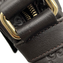 将图像加载到图库查看器中,GUCCI Guccissima Shoulder Bag Dark Brown201448 Leather