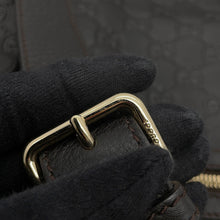 将图像加载到图库查看器中,GUCCI Guccissima Shoulder Bag Dark Brown201448 Leather