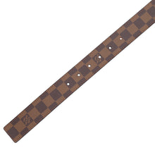 Load image into Gallery viewer, LOUIS VUITTON Belt・Inventour Reversible Size 95/38 BrownM9677 Damier Ebene Canvas