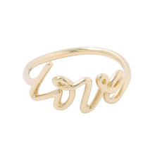将图像加载到图库查看器中,TIFFANY&Co. Paloma Graffiti Love Ring Size Small/Approximately size 1660571694 18K Yellow Gold