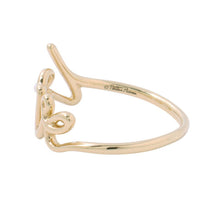 将图像加载到图库查看器中,TIFFANY&Co. Paloma Graffiti Love Ring Size Small/Approximately size 1660571694 18K Yellow Gold