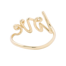 将图像加载到图库查看器中,TIFFANY&Co. Paloma Graffiti Love Ring Size Small/Approximately size 1660571694 18K Yellow Gold