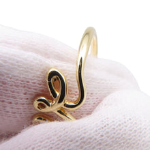 将图像加载到图库查看器中,TIFFANY&Co. Paloma Graffiti Love Ring Size Small/Approximately size 1660571694 18K Yellow Gold