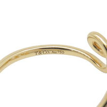 将图像加载到图库查看器中,TIFFANY&Co. Paloma Graffiti Love Ring Size Small/Approximately size 1660571694 18K Yellow Gold