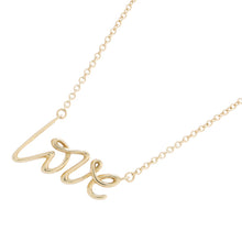 Load image into Gallery viewer, TIFFANY&Co. Paloma Picasso Graffiti Love Pendant67688058 18K Yellow Gold