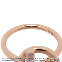 Load image into Gallery viewer, HERMES Echappee Ring Size PM/#51/#11H219691B 18K Pink Gold