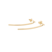 将图像加载到图库查看器中,TIFFANY&Co. TIFFANY&Co. T-Wire Bar Drop Earrings62271841 18K Yellow Gold