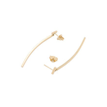 将图像加载到图库查看器中,TIFFANY&Co. TIFFANY&Co. T-Wire Bar Drop Earrings62271841 18K Yellow Gold