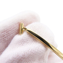 将图像加载到图库查看器中,TIFFANY&Co. TIFFANY&Co. T-Wire Bar Drop Earrings62271841 18K Yellow Gold