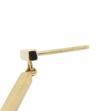 将图像加载到图库查看器中,TIFFANY&Co. TIFFANY&Co. T-Wire Bar Drop Earrings62271841 18K Yellow Gold