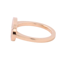 将图像加载到图库查看器中,HERMES Chaine d'Ancre Verso Ring Size 53/#13 K18PG WhiteCeramic