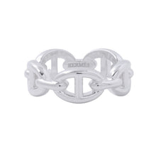 Load image into Gallery viewer, HERMES Chaine d'Ancre Anchene Ring Size PM/53/#13 SV925