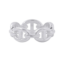 Load image into Gallery viewer, HERMES Chaine d'Ancre Anchene Ring Size PM/53/#13 SV925