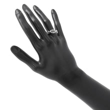 Load image into Gallery viewer, HERMES Chaine d'Ancre Anchene Ring Size PM/53/#13 SV925