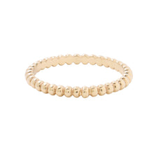 将图像加载到图库查看器中,Van Cleef & Arpels Perlée GoldPearl Ring Size Small/53/#13VCARPJMG53/VCARPJMG00 18K Yellow Gold