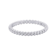 Load image into Gallery viewer, Van Cleef & Arpels Perlée GoldPearl Ring Size Small/53/#13VCARPJME53/VCARPJME00 18K White Gold