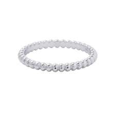 Load image into Gallery viewer, Van Cleef & Arpels Perlée GoldPearl Ring Size Small/53/#13VCARPJME53/VCARPJME00 18K White Gold