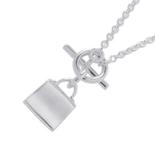 将图像加载到图库查看器中,HERMES Kelly Amulette Necklace SV925