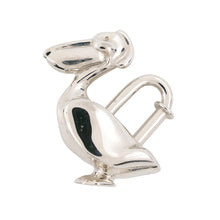 Load image into Gallery viewer, HERMES Cadena Pelican Silver Metal