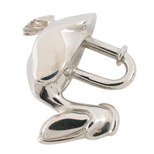Load image into Gallery viewer, HERMES Cadena Pelican Silver Metal