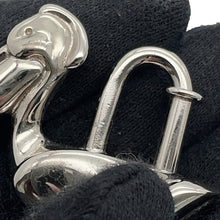 Load image into Gallery viewer, HERMES Cadena Pelican Silver Metal