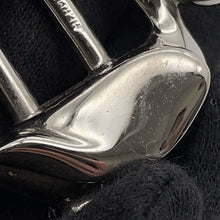 Load image into Gallery viewer, HERMES Cadena Pelican Silver Metal