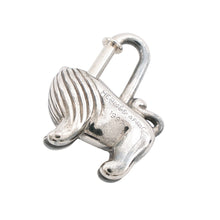 将图像加载到图库查看器中,HERMES Cadena Lion Silver Metal