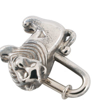 将图像加载到图库查看器中,HERMES Cadena Lion Silver Metal