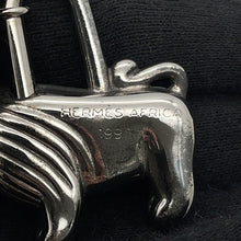 将图像加载到图库查看器中,HERMES Cadena Lion Silver Metal
