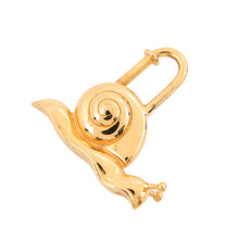 将图像加载到图库查看器中,HERMES Cadena snail Gold Metal