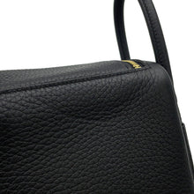 Load image into Gallery viewer, HERMES Lindy Black Taurillon Clemence Size Mini