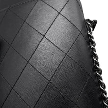 Load image into Gallery viewer, CHANEL Matelasse Shoulder Phone Pouch BlackA94471 Calf Leather