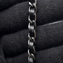 Load image into Gallery viewer, CHANEL Matelasse Shoulder Phone Pouch BlackA94471 Calf Leather