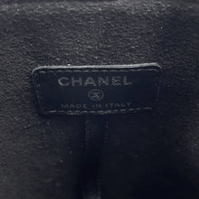 Load image into Gallery viewer, CHANEL Matelasse Shoulder Phone Pouch BlackA94471 Calf Leather