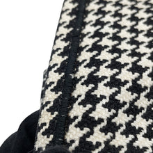 Load image into Gallery viewer, Dior Book Tote Houndstooth White/BlackM1286ZRPI_M081 Canvas Size Large
