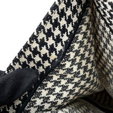 Load image into Gallery viewer, Dior Book Tote Houndstooth White/BlackM1286ZRPI_M081 Canvas Size Large