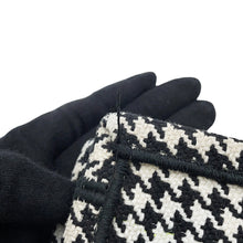 Load image into Gallery viewer, Dior Book Tote Houndstooth White/BlackM1286ZRPI_M081 Canvas Size Large