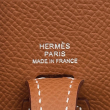 Load image into Gallery viewer, HERMES Evelyne Sellier Gold Epsom Size TPM