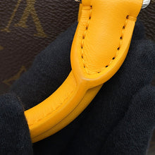 Load image into Gallery viewer, LOUIS VUITTON Keepall Bandouliere SaffronYellowM12733 Monogram Macassar Canvas Size 25