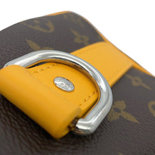Load image into Gallery viewer, LOUIS VUITTON Keepall Bandouliere SaffronYellowM12733 Monogram Macassar Canvas Size 25
