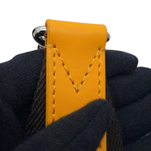 Load image into Gallery viewer, LOUIS VUITTON Keepall Bandouliere SaffronYellowM12733 Monogram Macassar Canvas Size 25