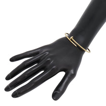 将图像加载到图库查看器中,CARTIER Juste Un Clou Bracelet Size SM/17B6066117 18K Yellow Gold